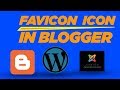 How To Put Favicon Icon in Blogger - Google Blogspot Tricks - Blogger Tutorial