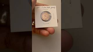 1897 Indian head penny