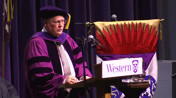 Spring Convocation - Ron Schlegel - June 21, 2019