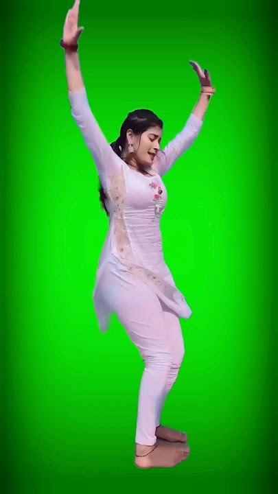Tu Dharti Pe Chaahe !! Green Screen Video !! #dance #greenscreen #videoediting #shorts  #trending