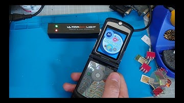 How to Unlock the Motorola V3 with Ultima Box Light