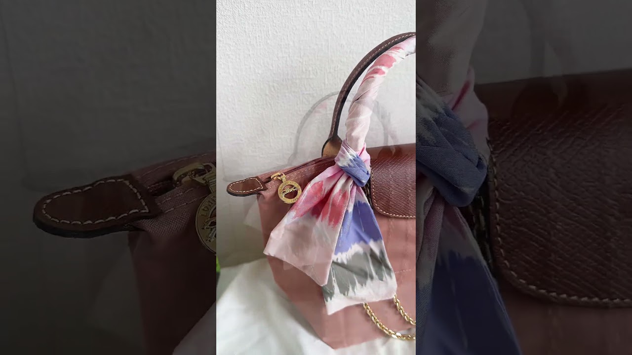 ✅ NEW Longchamp Le Pliage color. It’s stunning! 