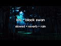 Bts Black Swan Slowed Reverb Rain 