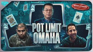 Nik Airball, Alec Torelli & Dr. H Play POT LIMIT OMAHA - Commentary by Charlie Wilmoth
