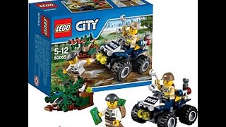 Обзор LEGO Болотная полиция | арт. 60065 |