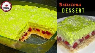 DELICIOUS DESSERT NO OVEN NO FLOUR ONLY 2 CUP MILK | EASY DESSERT RECIPE | @gloriousfooduk3696