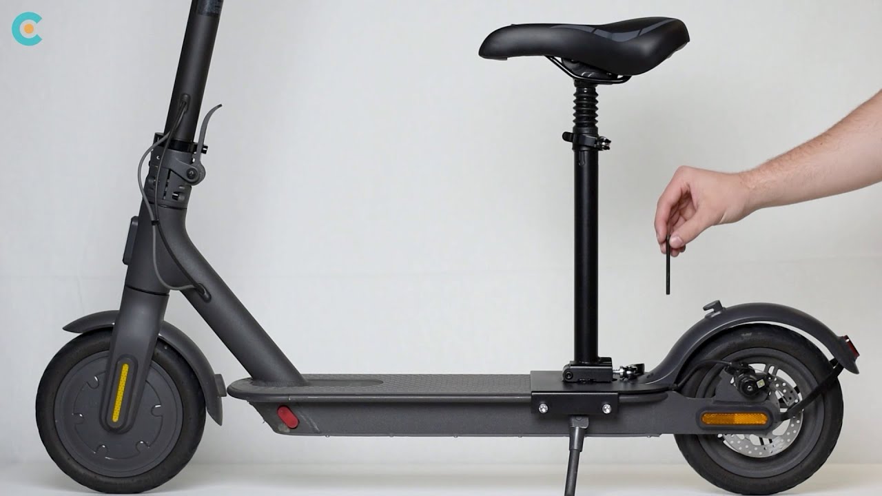 Produktbild von Sattel Für Xiaomi Mi Scooter M365, M365 Pro, Essential, 1S Und Pro 2