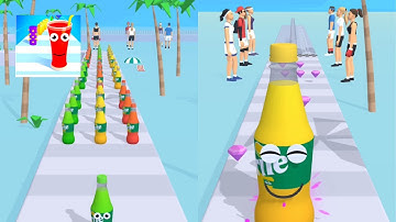 Juice Run - Gameplay Walkthrough Android, iOS All Levels (6 - 7)