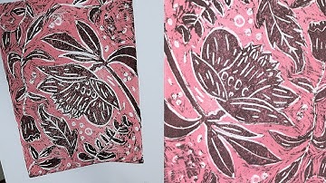 How To Make A Two Colour Reduction Polyblock Print