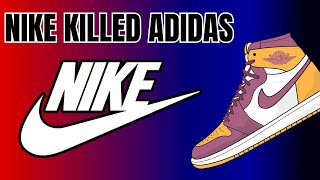 How Nike Killed Adidas🔥Nike Business Case Study | Hindi
