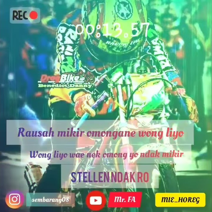 Gawe wong sing seneng omong / story wa