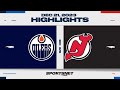 NHL Highlights | Oilers vs. Devils - December 21, 2023