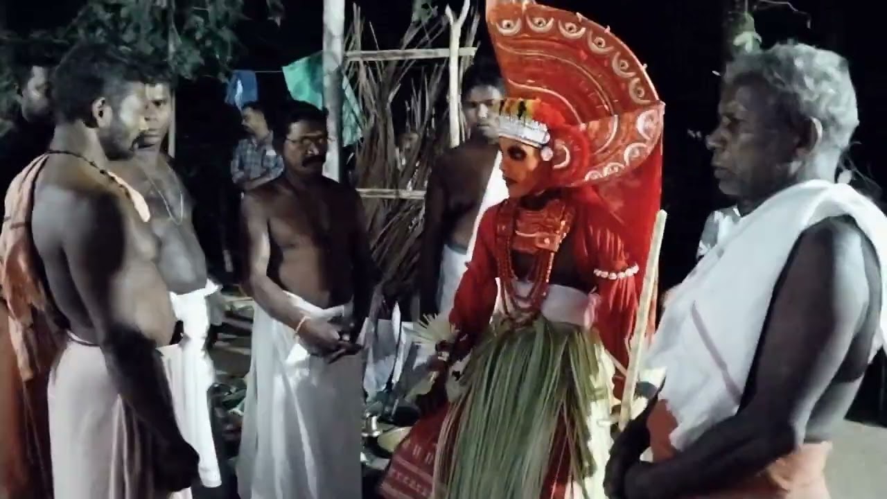 അജ്ജൻ ഗോത്ര സംസ്കാര ആദ്യ കോലം