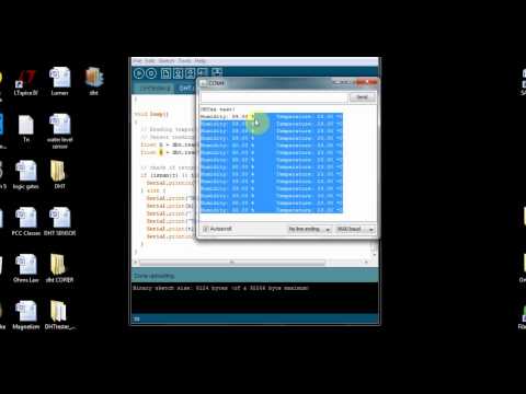 ვიდეო: როგორ დაუკავშიროთ DHT11 ტემპერატურისა და ტენიანობის სენსორი Arduino- ს