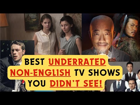 Best Underrated Non-English TV Shows, You Didn't Watch! (part 2) on Netflix, HBO, Apple TV, Amazon