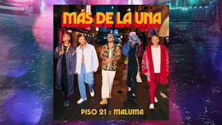 Piso 21 & Maluma - Más De La Una (Cover Audio)