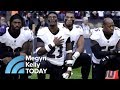 Megyn Kelly Roundtable: NFL National Anthem Policy & 13 Reasons Why Season 2 | Megyn Kelly TODAY