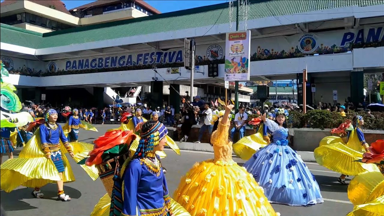 STREET DANCE PARADE PANAGBENGA FESTIVAL 2026 BAGUIO CITY 