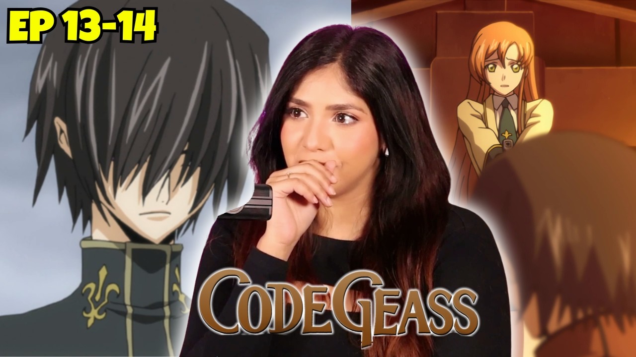 THIS IS TRAGIC | Code Geass Ep 13 and 14 Reaction - YouTube