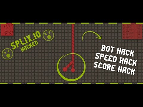 SPLİX İO HACKED Bot Hack, Trick, Cheat, Speed Hack, Score Hack