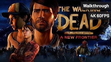 The Walking Dead: A New Frontier Remastered – Full Walkthrough (No Commentary, 4K60FPS)