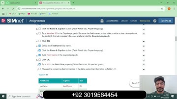 Access 2021 In Practice - Ch 1 Guided Project 1-2 | Guided Project 1-2 | AC2021-GuidedProject-1-2