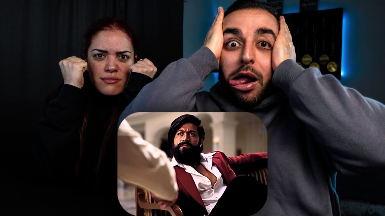 Australian Couple React To Kannada Song (The Monster Song)