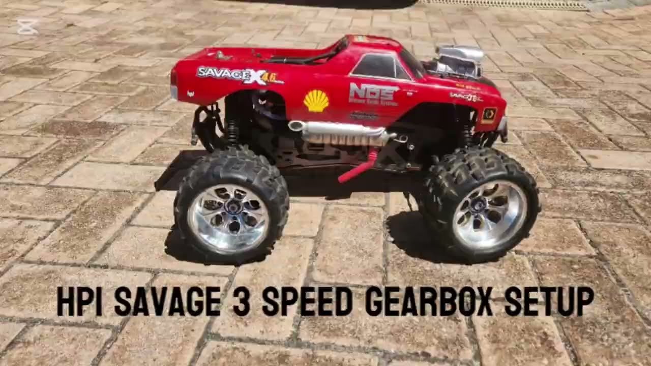 Mastering the HPI Savage 3-Speed Gearbox: Step-by-Step Assembly, Setup & Adjustment Guide