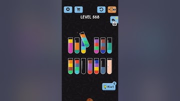 Water color sort level 568