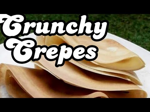 Cara Membuat Crepes Dengan Teflon / Cara Membuat Crepes Garing Mudah Dan Renyah