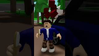 MYŁEM SAMOCHÓD, A MOJA SIOSTRA ZROBIŁA TO #shorts #brookhaven #roblox