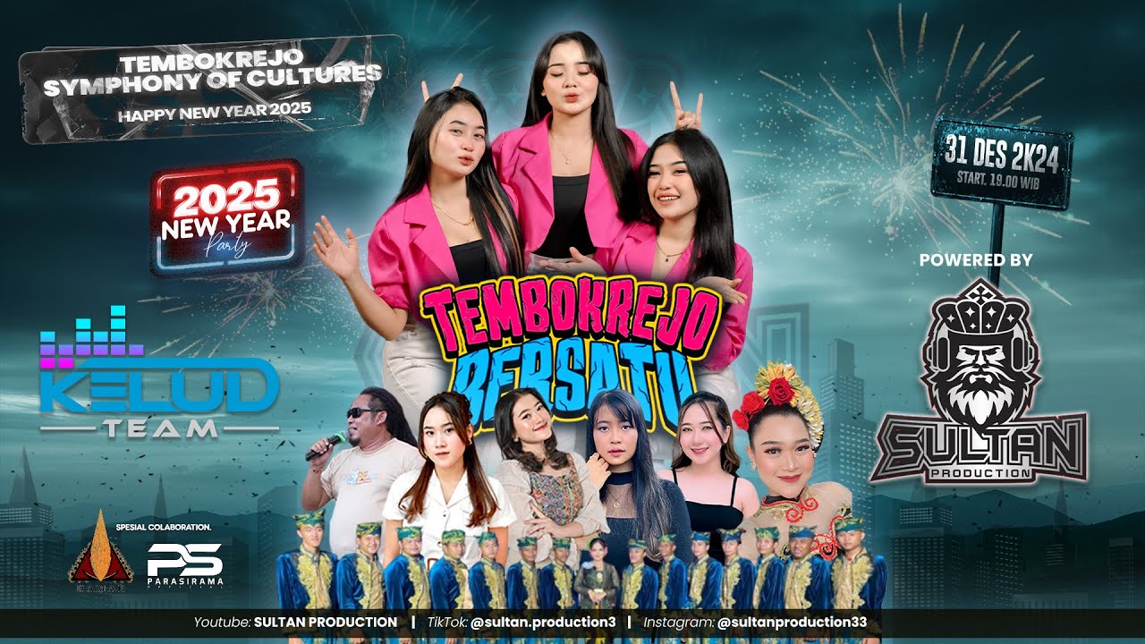 LIVE KELUD TEAM BERSAMA PEMUDA TEMBOKREJO BERSATU FEAT SULTAN PRODUCTION