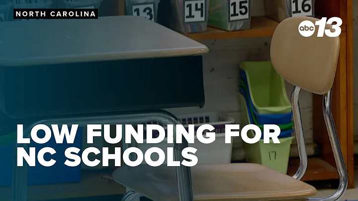 NC Schools rank low in funding