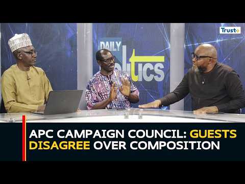 APC Campaign Council: Guests disagree over composition | Daily Politics