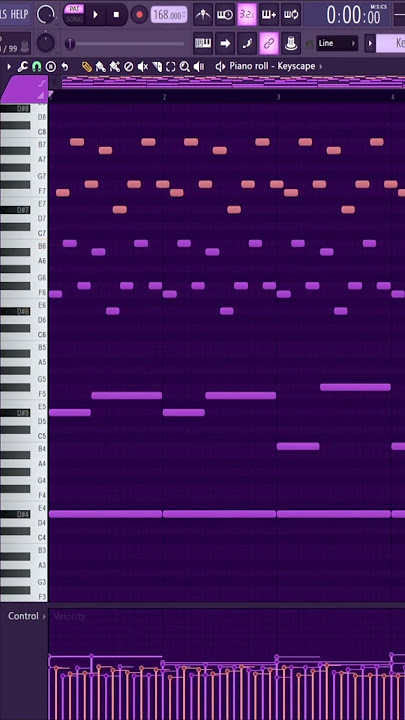 How To Make Modern Detroit Melodies #producer #flstudio