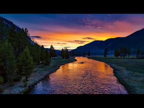 &quot;Закат&quot;. Electronic composition Yu.Usov &quot;Sunset&quot;