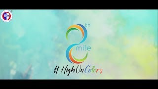 Flashmob - 8th Mile 2018 #HighOnColors