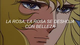 Lady Oscar// La rosa de Versalles (OP) - Bara wa utsukushiku chiru; sub esp