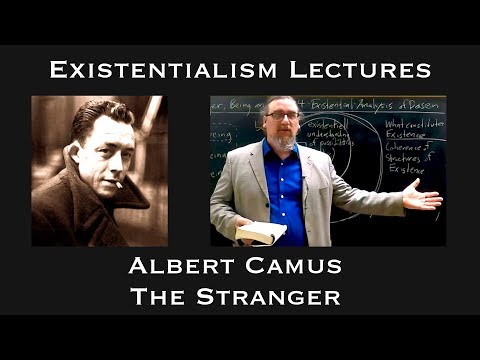 Albert Camus The Stranger Existentialist Philosophy