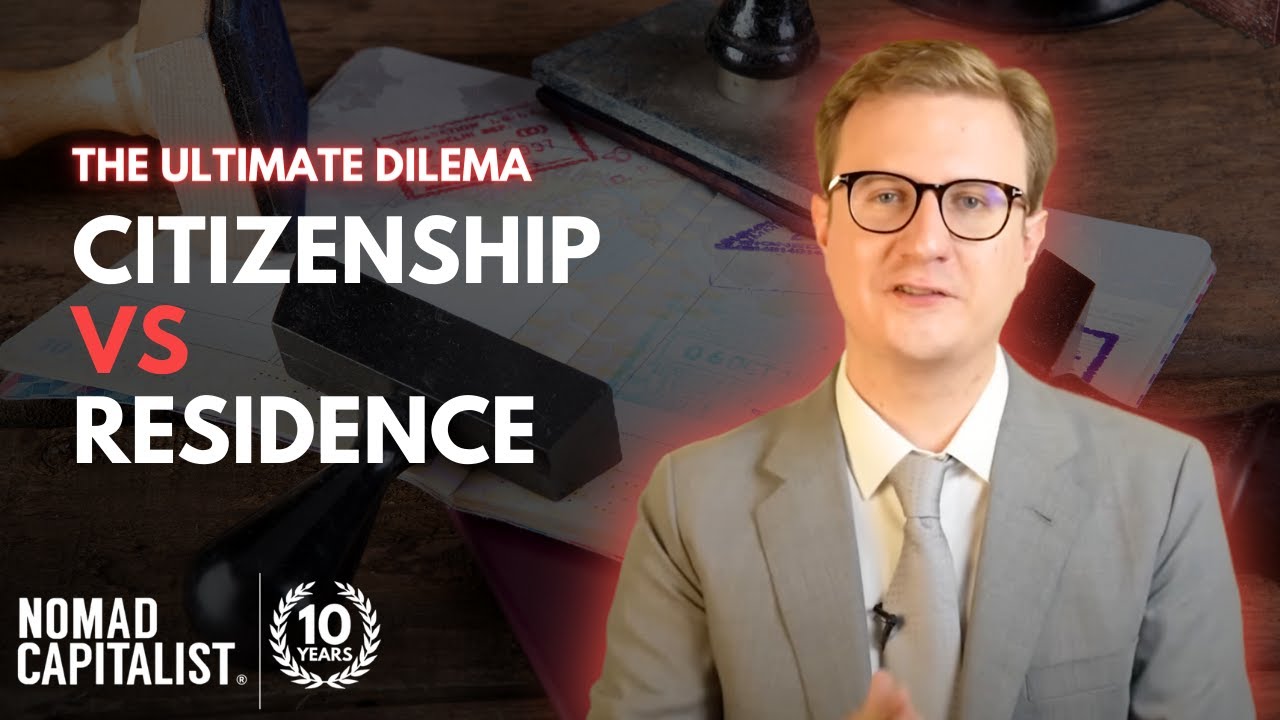 Your perfect Plan B: Second Residence OR Second Citizenship?