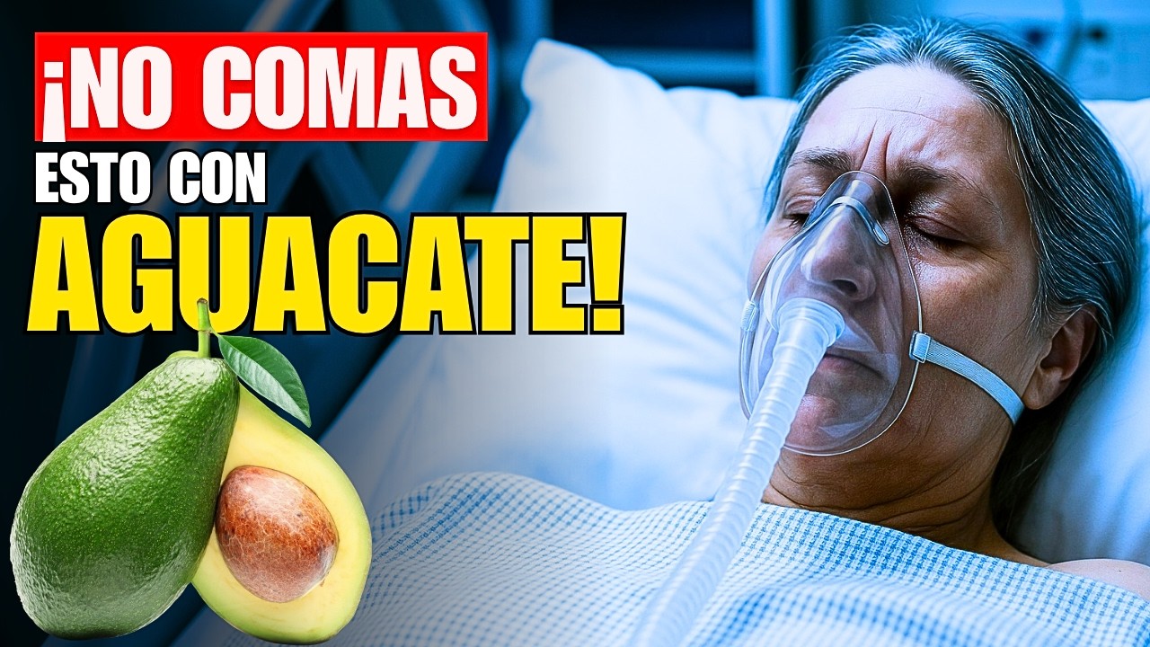 😮NUNCA comas AGUACATE con estos 10 ALIMENTOS | Muchos hacen pensando que es SALUDABLE pero es FATAL