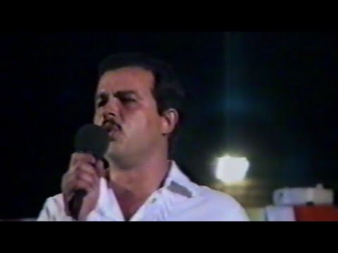 الفنان سميح قصاص مهرجان جرش1987 اسمر خفيف الروح تراث عراقي