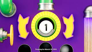 Tennessee Lottery DailyTennesseeJackpot 03/15/2024