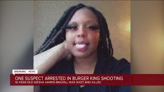 MPD: Armed robbery suspect arrested in Burger King fatal shooting