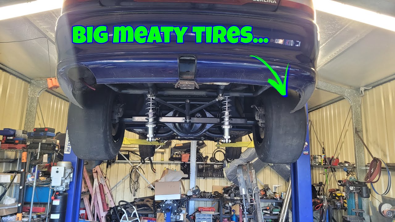 Ethels 9 inch conversion basically finished!!.. 