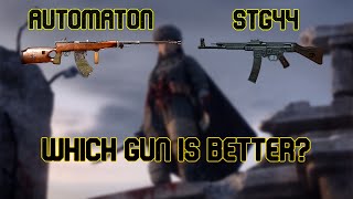 Which Gun Is Better AUTOMATON OR STG44 🤔