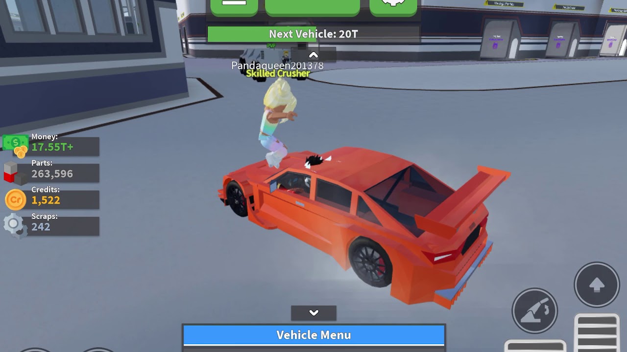 Car crushers game play YouTube