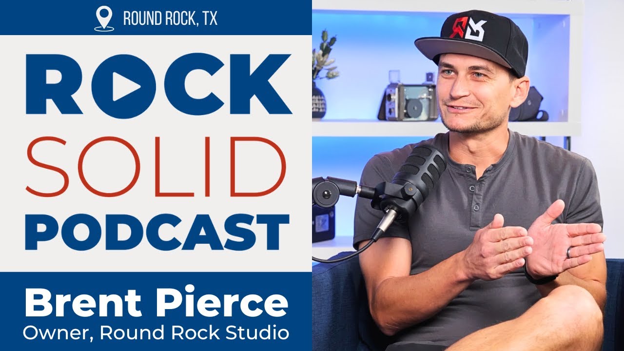 From Church Media to Studio Owner: Brent Pierce, Rock Solid Podcast ...