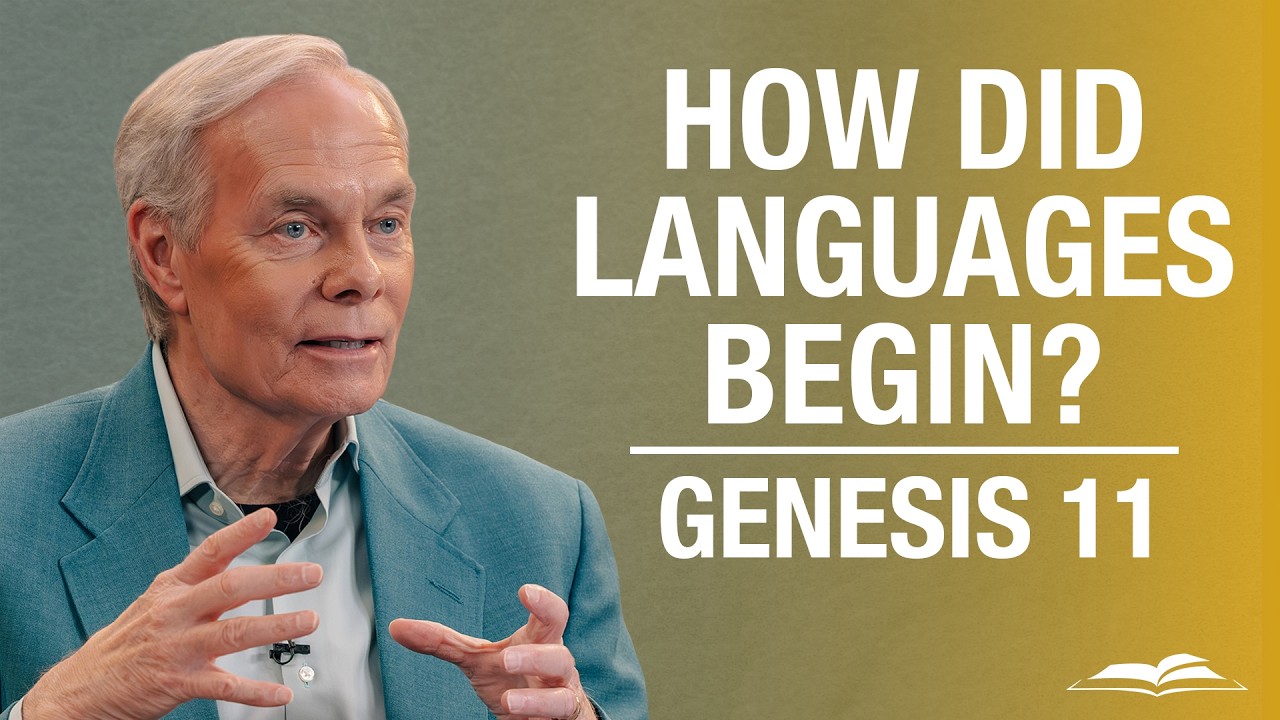 Genesis Language Discovering the Origins of Language | Genesis 11 - YouTube