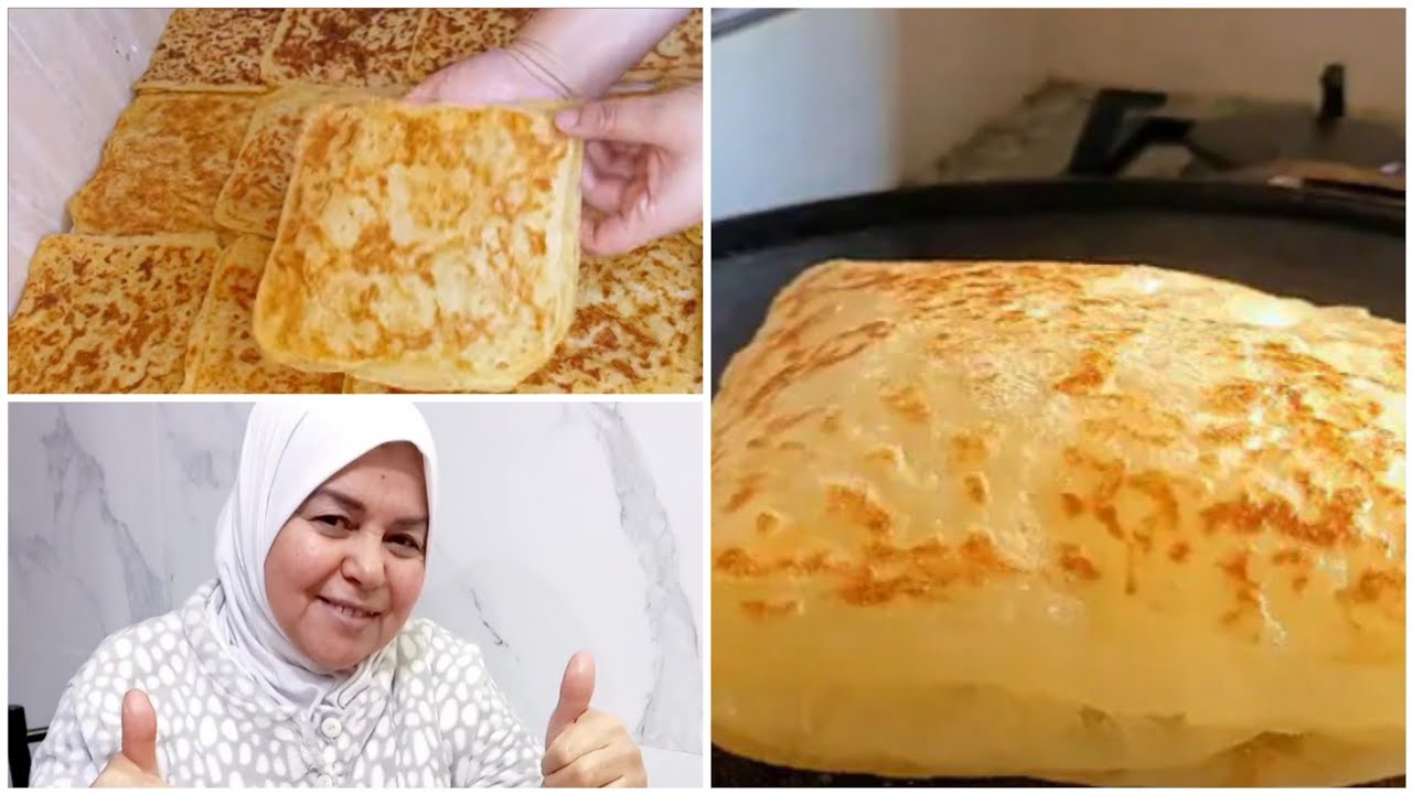 مسمن مورق ساهل وسريع التحضير وناجح 100%😋😋😋